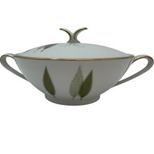 Vintage Sugar Bowl with Lid in Noritake Sugi 1959-1964